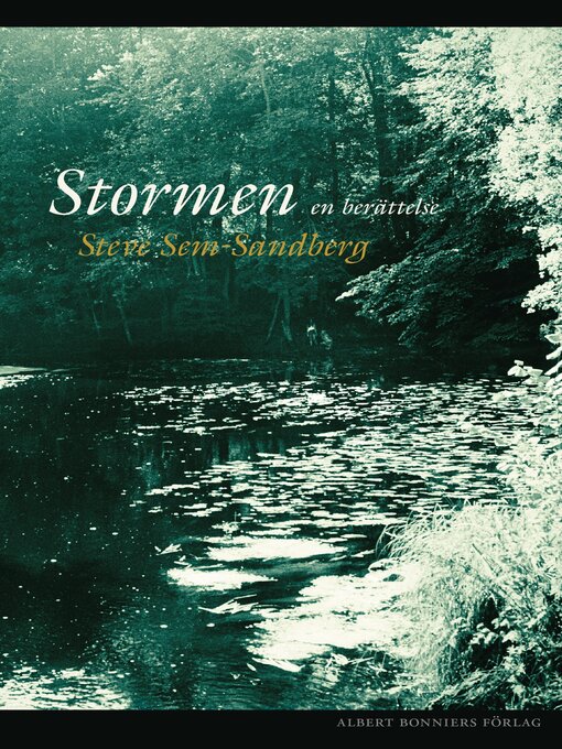 Titeldetaljer för Stormen av Steve Sem-Sandberg - Tillgänglig